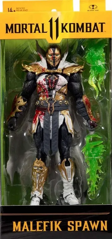 MORTAL KOMBAT II ACTION FIGURE MALEFIK SPAWN (BLOODY DISCIPLE) 18 CM